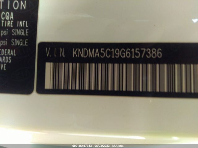 KNDMA5C19G6157386 KIA Sedona L