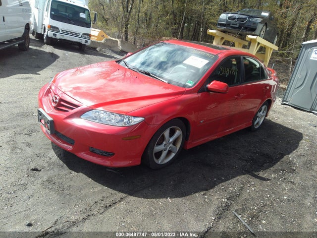 2004 MAZDA MAZDA6 S VIN: 1YVFP84D245N74619