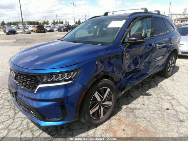 5XYRL4LCXMG040193 KIA SORENTO S