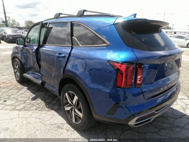 5XYRL4LCXMG040193 KIA SORENTO S