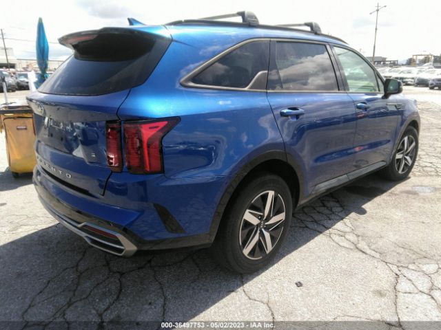 5XYRL4LCXMG040193 KIA SORENTO S