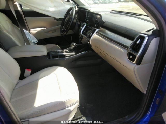 5XYRL4LCXMG040193 KIA SORENTO S