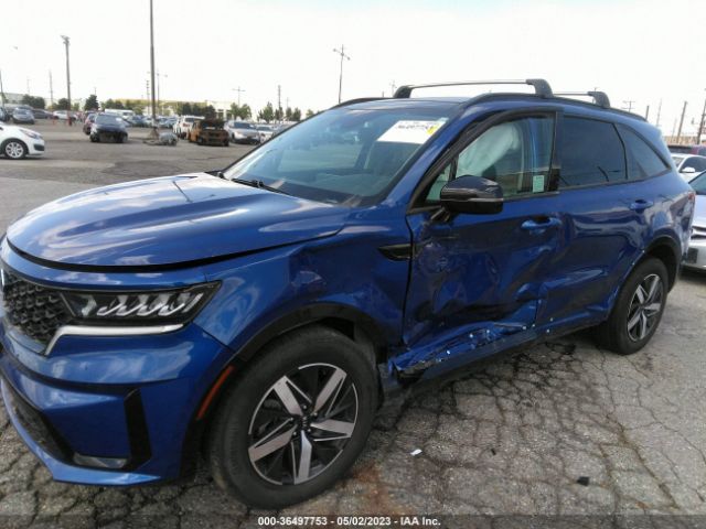 5XYRL4LCXMG040193 KIA SORENTO S