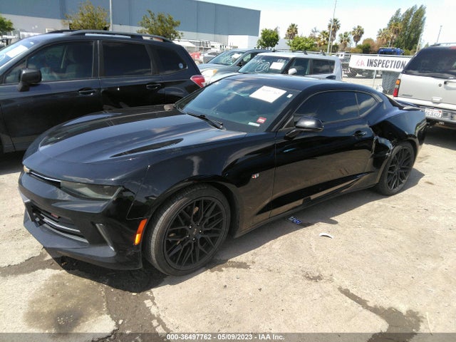 Chevrolet Camaro 1lt 2018 1G1FB1RS1J0111228 Image 2