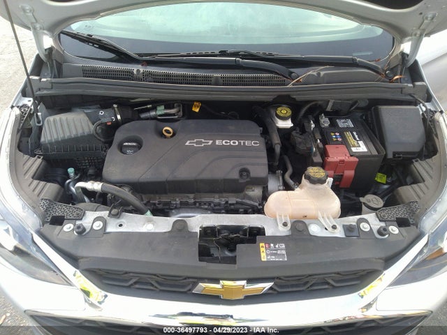 Chevrolet SPARK 1LT 2021 KL8CD6SA5MC717730 Image 10
