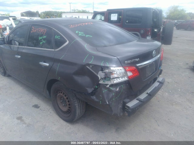 2014 NISSAN SENTRA S VIN: 3N1AB7AP8EY232204