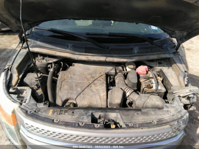 1FM5K7B87EGA48942 Ford Explorer Base