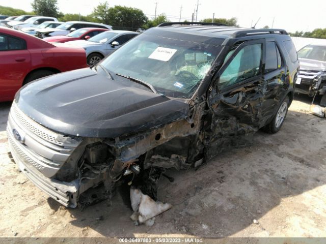 1FM5K7B87EGA48942 Ford Explorer Base