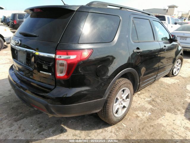 1FM5K7B87EGA48942 Ford Explorer Base