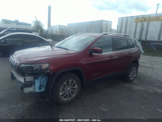 1C4PJMMX9MD101515 Jeep Cherokee Latitude Lux
