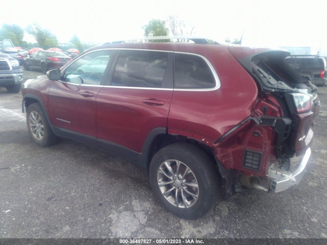 1C4PJMMX9MD101515 Jeep Cherokee Latitude Lux
