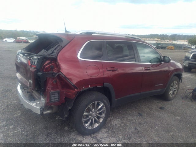 1C4PJMMX9MD101515 Jeep Cherokee Latitude Lux