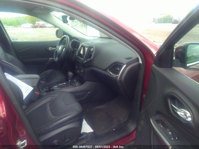 1C4PJMMX9MD101515 Jeep Cherokee Latitude Lux