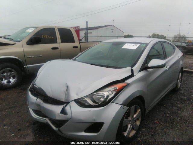 2013 HYUNDAI ELANTRA GLS VIN: 5NPDH4AE1DH277714