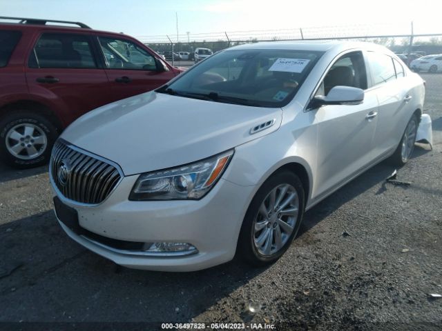 1G4GB5G37EF142528 Buick Lacrosse Leather