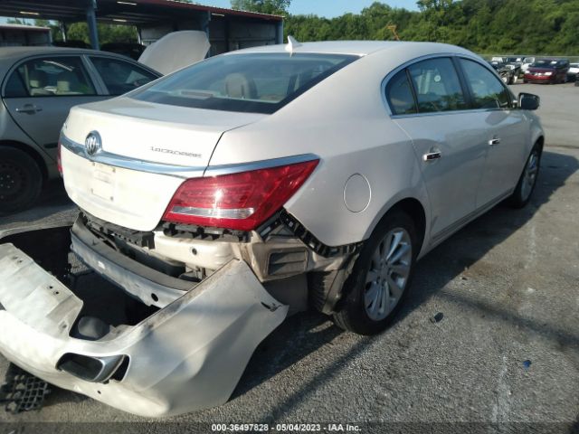 1G4GB5G37EF142528 Buick Lacrosse Leather