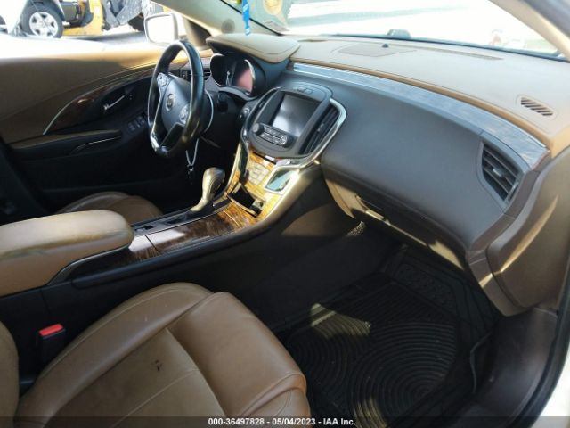 1G4GB5G37EF142528 Buick Lacrosse Leather