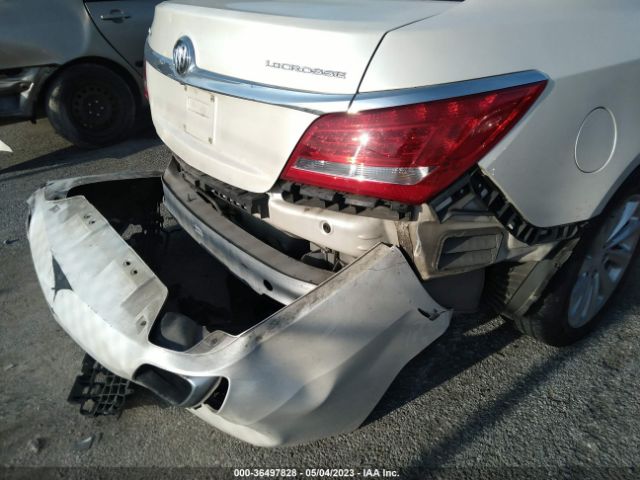 1G4GB5G37EF142528 Buick Lacrosse Leather