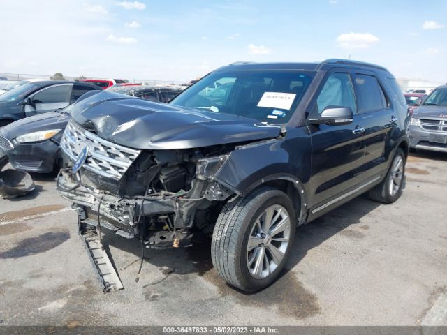 1FM5K7F87KGB42003 Ford Explorer Limited