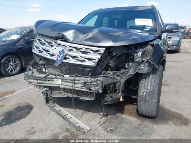 1FM5K7F87KGB42003 Ford Explorer Limited