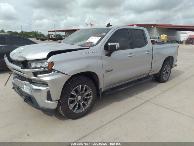 Chevrolet Silverado 1500 Lt 2019 1GCRWCED7KZ190512 Image 2