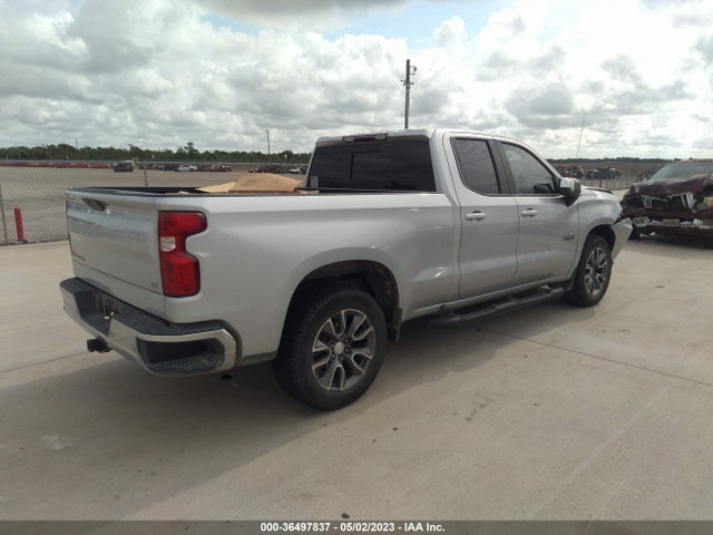 Chevrolet Silverado 1500 Lt 2019 1GCRWCED7KZ190512 Image 5