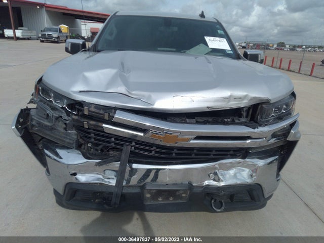 Chevrolet Silverado 1500 Lt 2019 1GCRWCED7KZ190512 Image 7