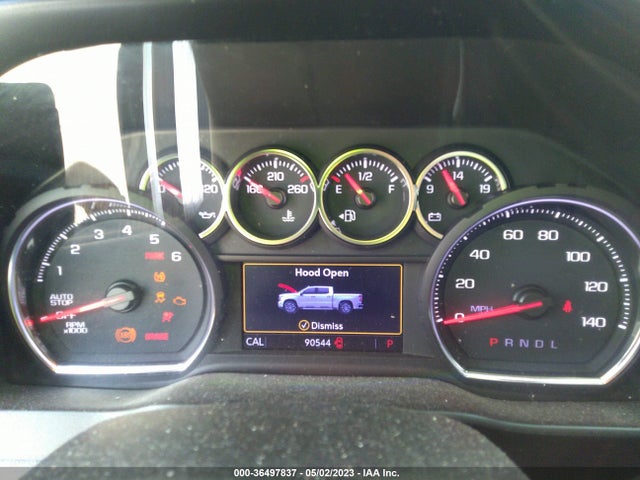 Chevrolet Silverado 1500 Lt 2019 1GCRWCED7KZ190512 Image 8