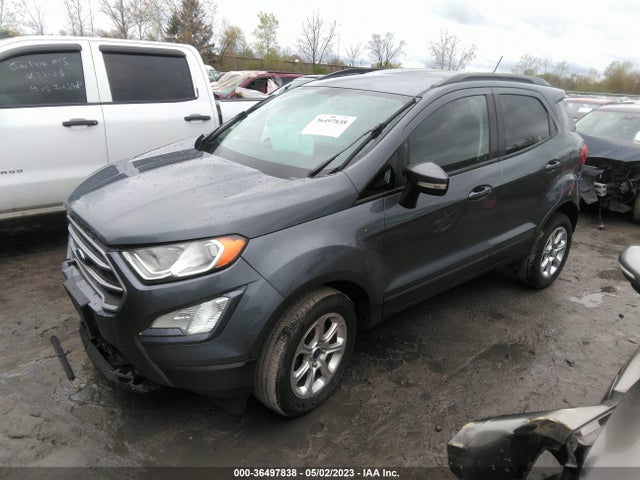 2018 FORD ECOSPORT SE VIN: MAJ6P1UL8JC179412