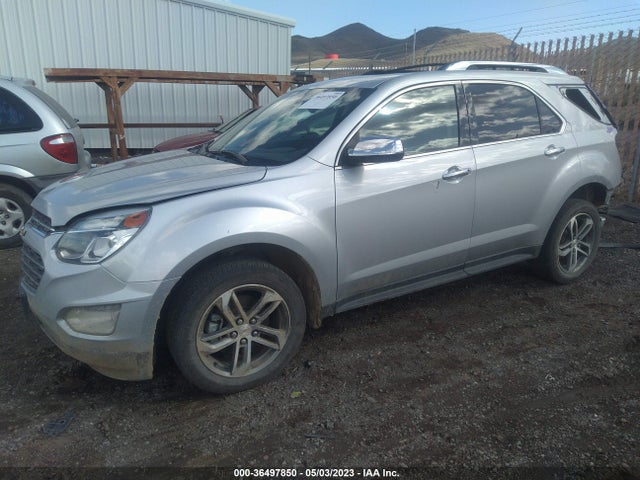 Chevrolet Equinox Ltz 2016 2GNFLGE39G6295413 Image 2