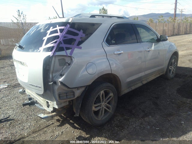 Chevrolet Equinox Ltz 2016 2GNFLGE39G6295413 Image 6