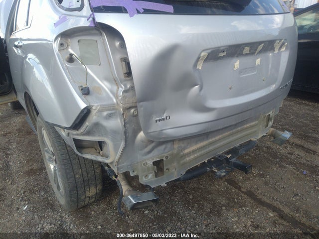 Chevrolet Equinox Ltz 2016 2GNFLGE39G6295413 Image 8