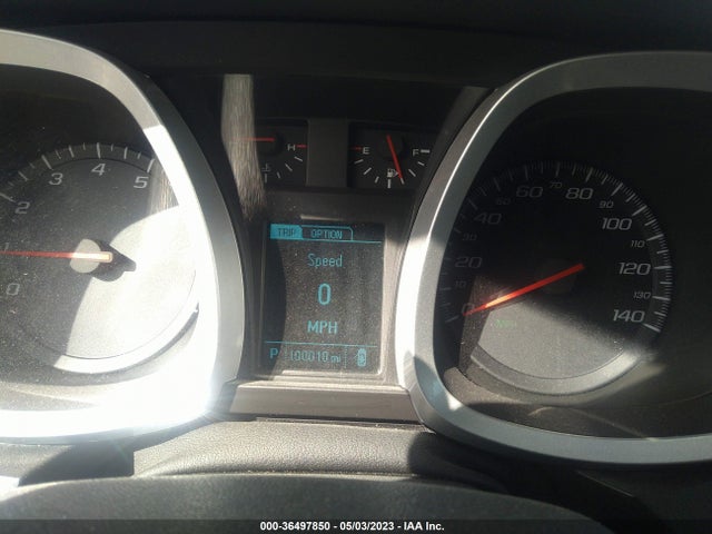 Chevrolet Equinox Ltz 2016 2GNFLGE39G6295413 Image 9