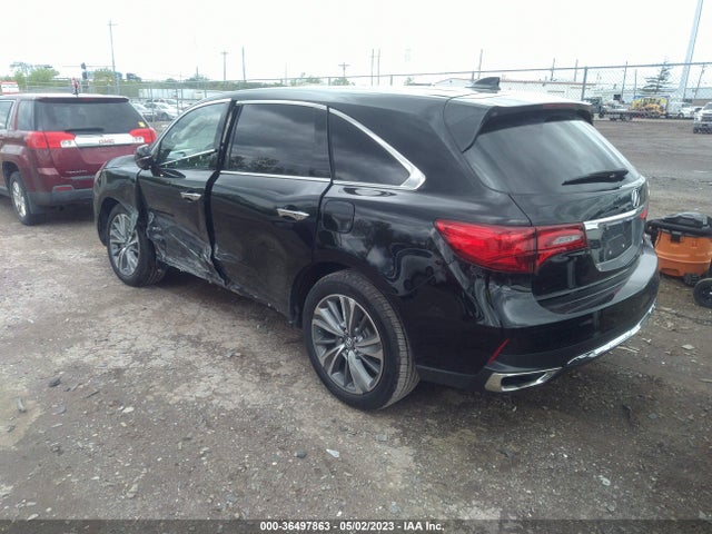 5FRYD4H52HB031051 Acura Mdx W/technology Pkg