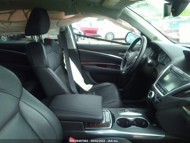 5FRYD4H52HB031051 Acura Mdx W/technology Pkg