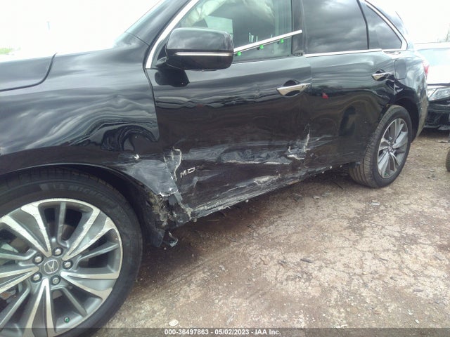5FRYD4H52HB031051 Acura Mdx W/technology Pkg