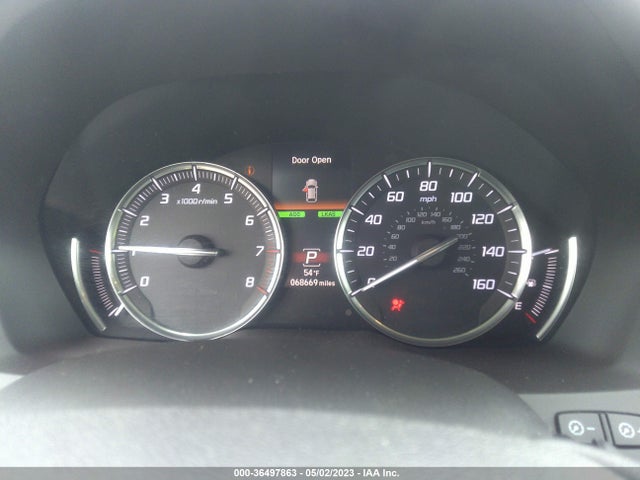 5FRYD4H52HB031051 Acura Mdx W/technology Pkg