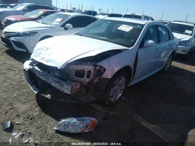 Chevrolet Impala Limited Lt 2014 2G1WB5E38E1171409 Image 2
