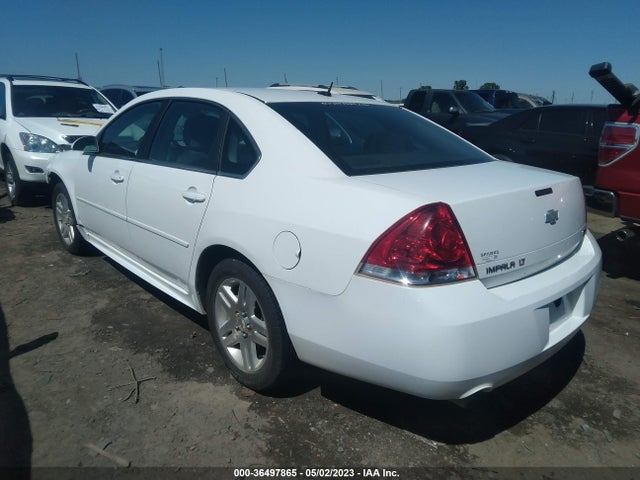 Chevrolet Impala Limited Lt 2014 2G1WB5E38E1171409 Image 3