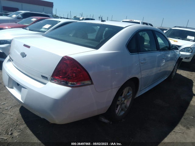 Chevrolet Impala Limited Lt 2014 2G1WB5E38E1171409 Image 4