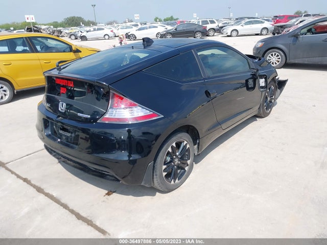 Honda CR-Z EX 2014 JHMZF1D60ES001881 Image 5