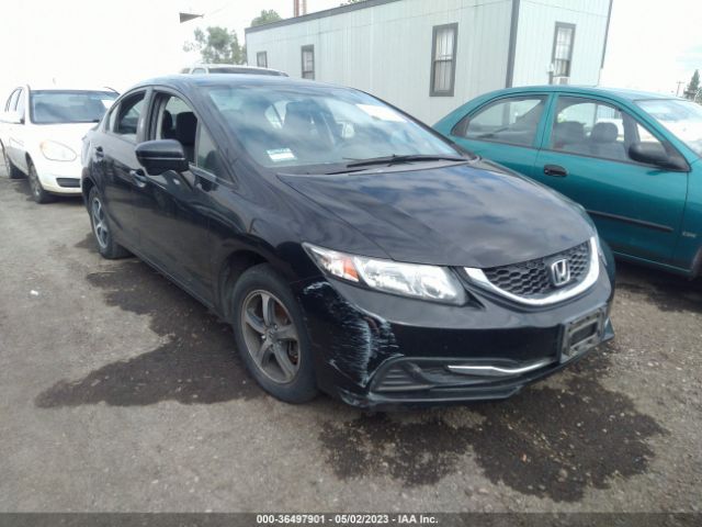 Honda Civic Sedan Se 2015 2HGFB2F72FH558085 Image 1