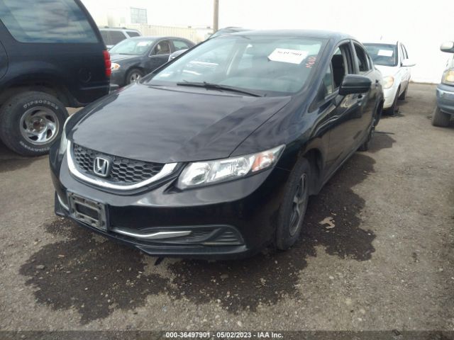 Honda Civic Sedan Se 2015 2HGFB2F72FH558085 Image 2
