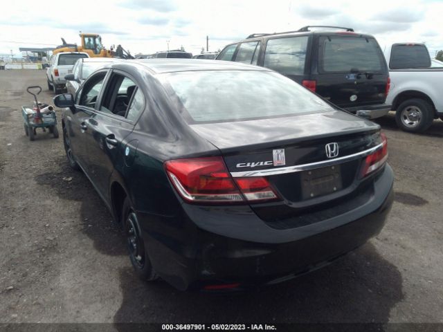 Honda Civic Sedan Se 2015 2HGFB2F72FH558085 Image 3