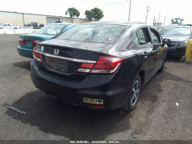 Honda Civic Sedan Se 2015 2HGFB2F72FH558085 Image 4