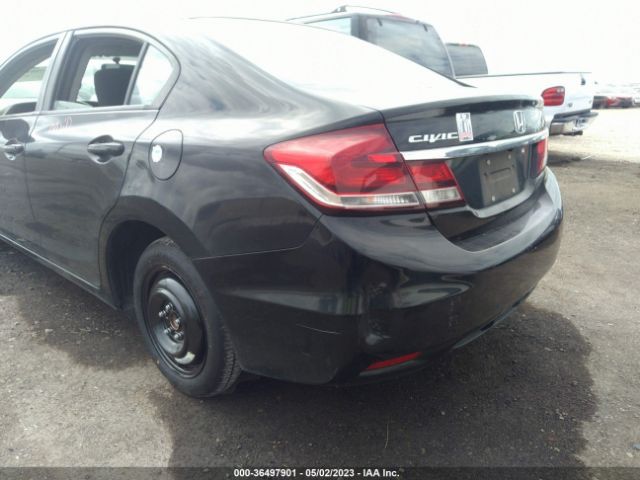 Honda Civic Sedan Se 2015 2HGFB2F72FH558085 Image 6