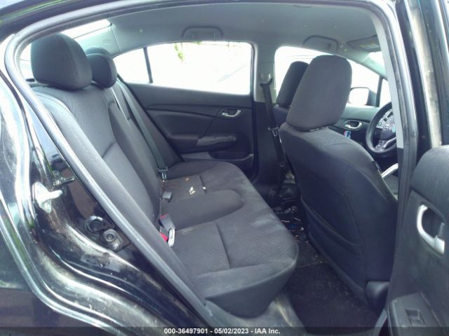 Honda Civic Sedan Se 2015 2HGFB2F72FH558085 Image 8