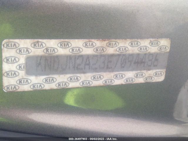 KNDJN2A23E7094486 KIA Soul Base