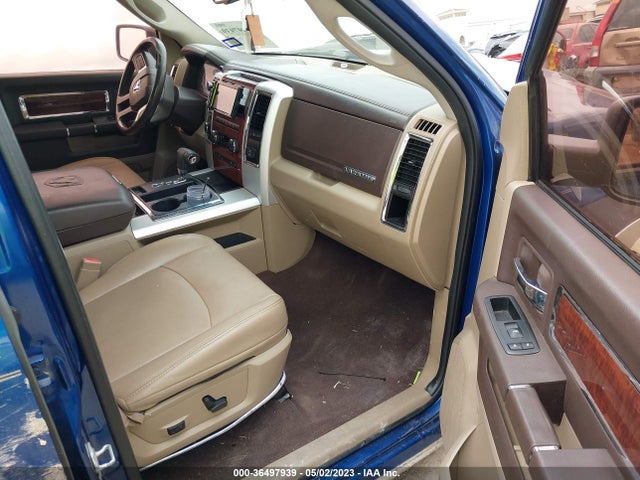 2010 DODGE RAM 1500 LARAMIE VIN: 1D7RV1CT7AS123438