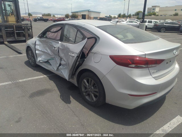 2018 HYUNDAI ELANTRA VALUE EDITION VIN: 5NPD84LF0JH326922